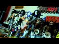 KISS 1998 PSYCHO CIRCUS FIGURES TOUR