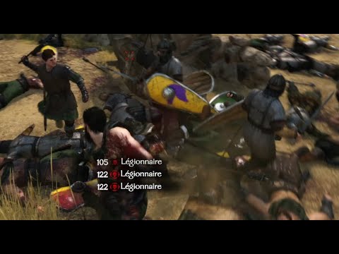 opening légionnaires like tin cans ! M&B2