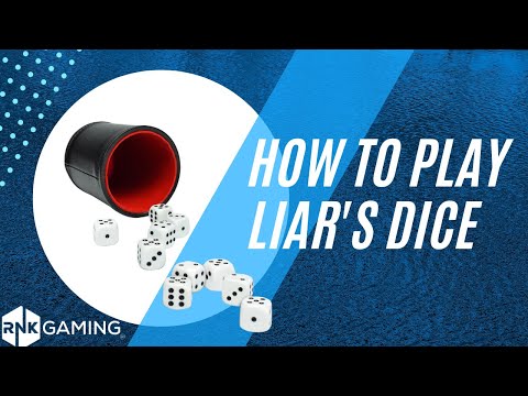 How to Play Liar's Dice