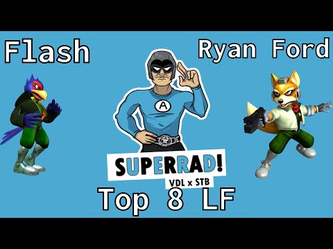 Flash vs Ryan Ford - Top 8 LF - SR!
