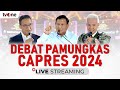 [LIVE] Debat Pamungkas Capres 2024 (4/2/2024) | tvOne