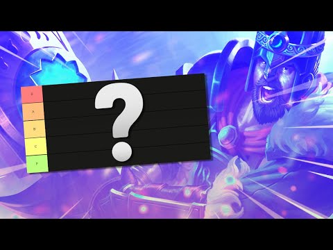 TRYNDAMERE MATCHUP TIERLIST | League Of Legends SEASON 11 Guide
