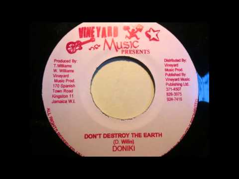 Doniki - Don't destroy the Earth & dub version