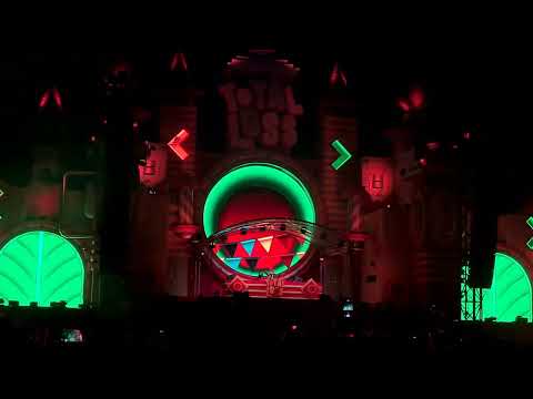 Alaafrojack Snollebollekes Totalloss festival zondag afsluiting