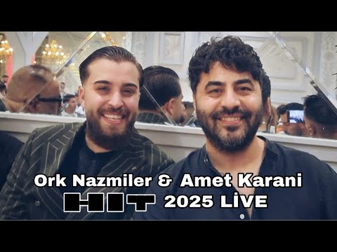 Ork Nazmiler & Amet Karani █▬█ █ ▀█▀ Roman Havaları (2025 LİVE)