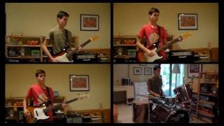 Pixies - Cecilia Ann Guitar, Bass, and Drums Cover