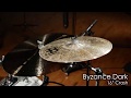 Set Crash Meinl Byzance Dark 16" avec Support Cymbale à Potence thumbnail 8