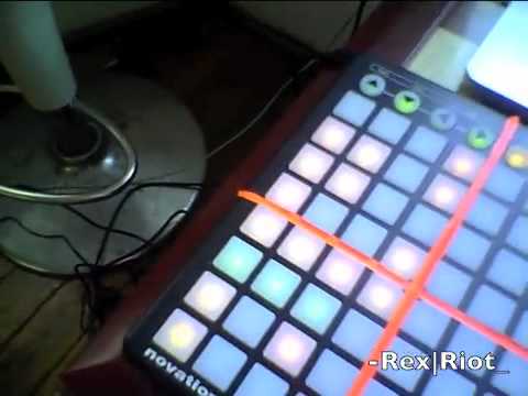 Novation Launchpad tutorial with Rex Riot