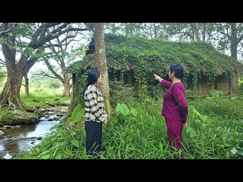 Full video: 40days Kind woman gives single mother abandoned house - life starts from zero