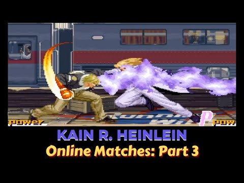 Kain R. Heinlein: Online Matches (Part 3) - Garou: Mark of the Wolves