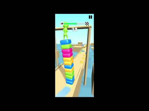Candy Tower Rider Video