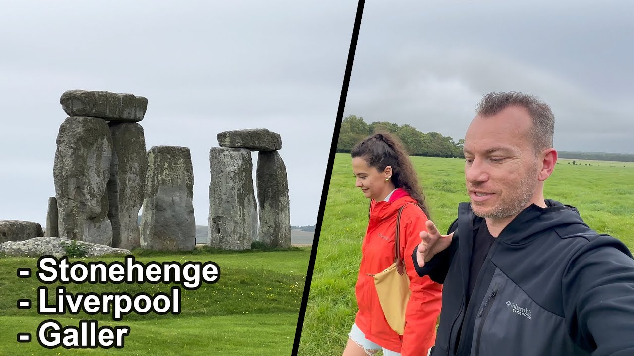 Stonehenge Anıtı, Galler, Cardiff, Bath, Chester ve Liverpool Gezimiz - Britanya Gezimizin 2. Bölümü