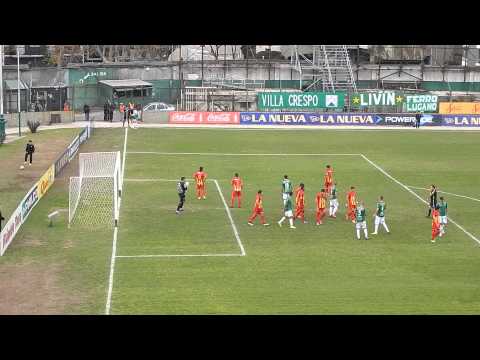 FERRO (2) - (1) BOCA UNIDOS (13-06-2015) GOL DE FRONTINI