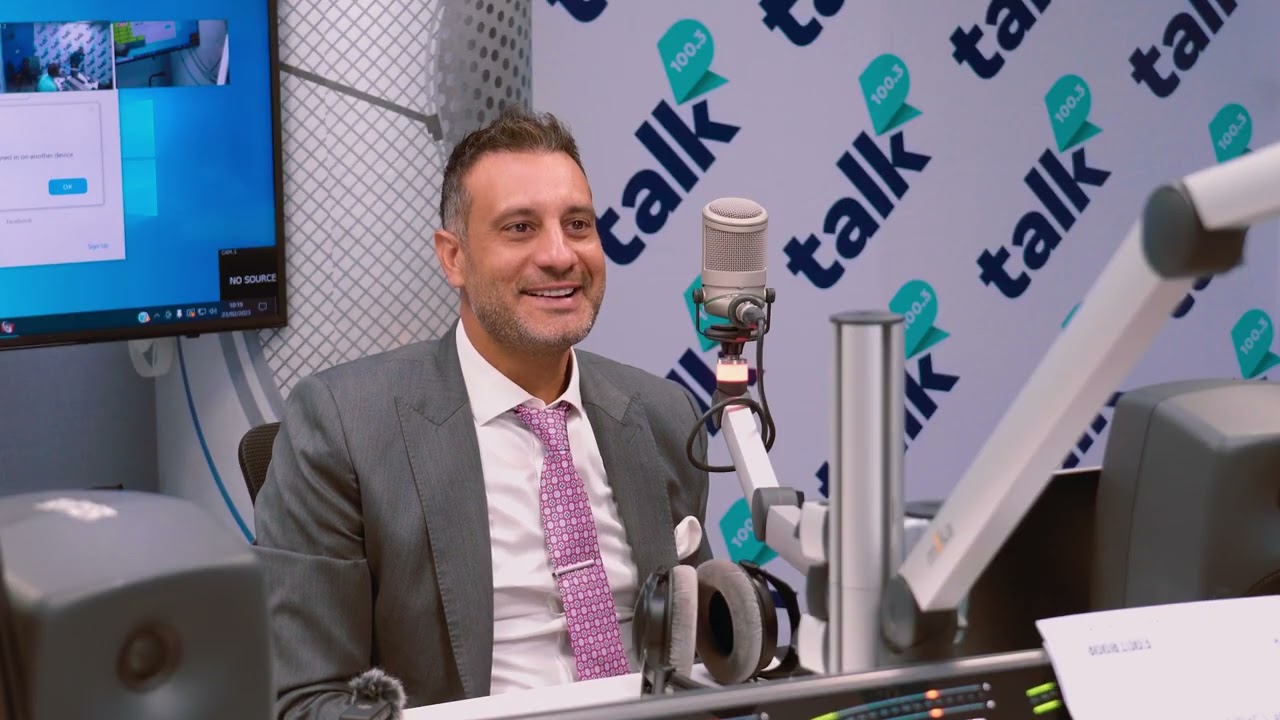 Dubai's Talk 100.3 FM Radio Talk Show With Loai Al Fakir