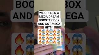 #megadream #boosterbox #opening #mega #hits