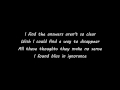 Linkin Park One Step Closer Lyrics In HD