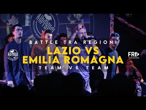DEBBIT, SHEKKERO, NTUFN vs FRENK, TRUE SKILL, TASSI - TEAM LAZIO vs EMILIA-ROMAGNA - BATTLE REGIONI