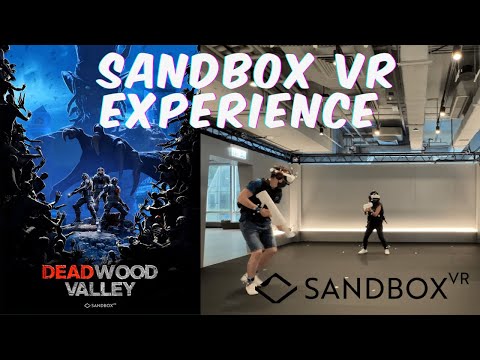 Sandbox VR - Deadwood Valley #vlog