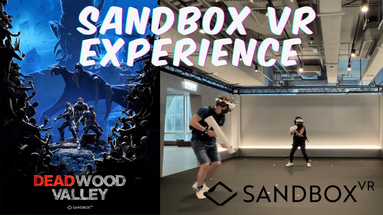 Watch us dive into epic VR worlds at Sandbox VR Hong Kong