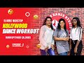Kollywood Dance Workout Tamil Fast Beat Songs Cynthia Vinolin Davis Sundarraj