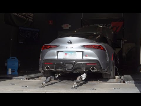 AMS MKV Supra Street Downpipe