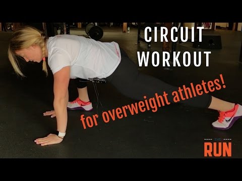 Beginner Running Circuit Workout For Overweight Athletes thumbnail