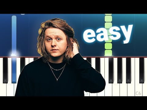 Someone You Loved - Lewis Capaldi piano tutorial