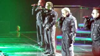 Westlife live - Hit you with the real thing