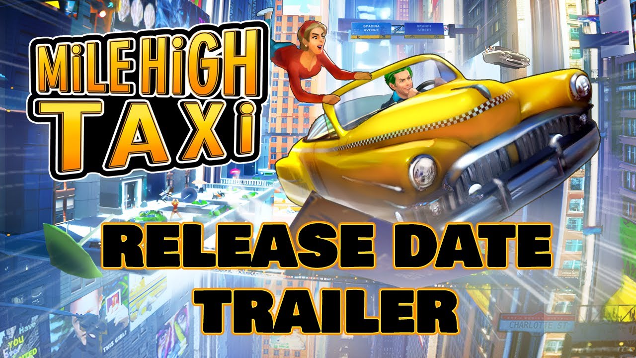 Vidéo de gameplay de Mile High Taxi  Toute Plateformes