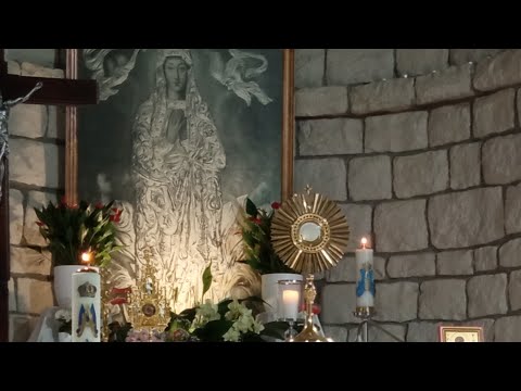 Charbel TV-Nabożeństwo Różańcowe,godz.20.15-Santo Rosario-Florencja 19.10.2021
