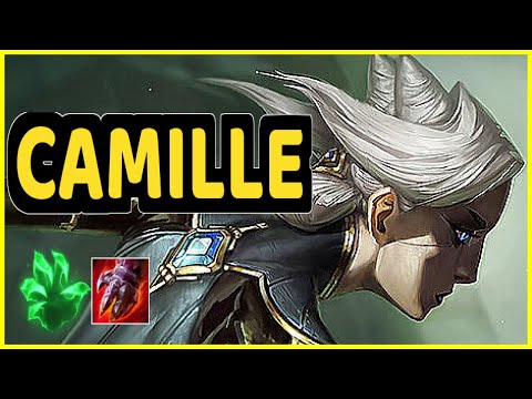 CAMILLE VS GANGPLANK - 4/2/6 KDA TOP GAMEPLAY MASTER I