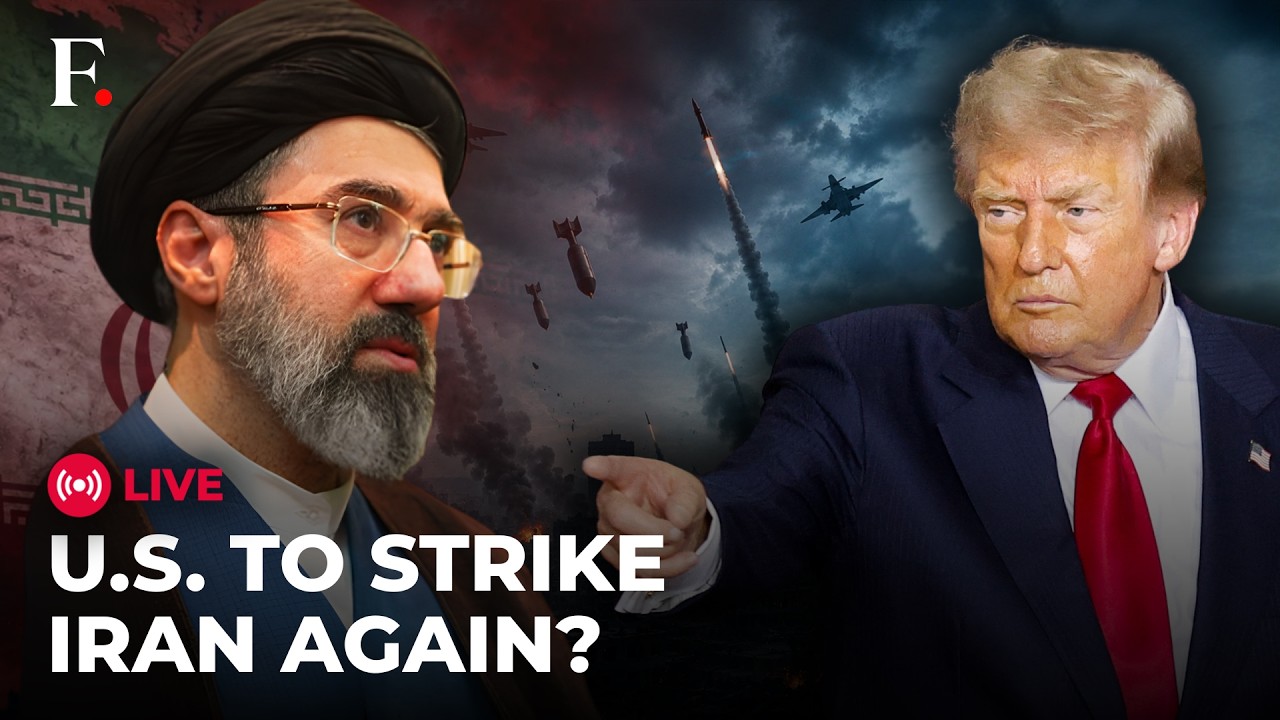 US WAR LIVE: Trump Orders Fresh Strikes On Iran Within Days | Iranian Nuclear Sites on Target?