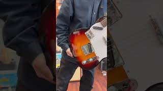 Video thumbnail for ダブルネックギター好きの方必見！テレキャスター×エレキマンドリンのハイブリッドギター！EASTWOOD GUITARS Teleolin #shorts by ちょっと面白い楽器店あぽろん