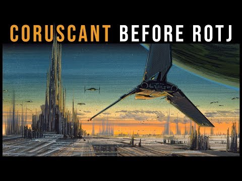 George Lucas' Original Vision of Coruscant (Before Return of the Jedi)