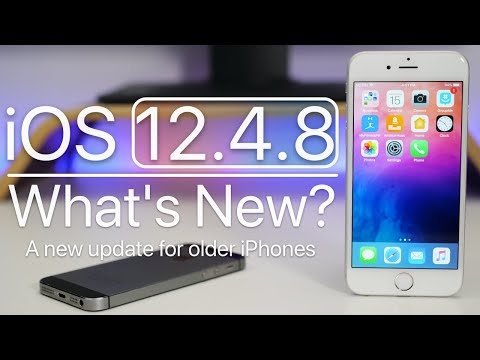 iOS 12.4.8 is Out! - What's New?
