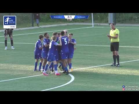 EnBW-Oberliga B-Junioren 21/22 - Karlsruher SC II - SV Sandhausen - 2-1 Karlsruher SC II