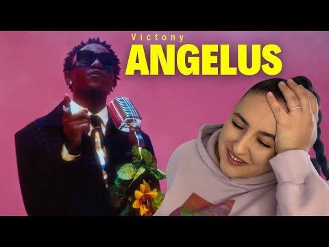 Victony - Angelus / Just Vibes Reaction