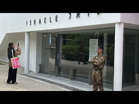 Biennale in Venedig öffnet - der israelische Pavillon bleibt erst einmal zu