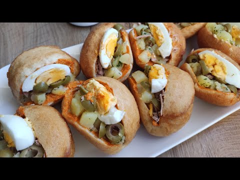 Fricassée tunisien express