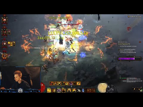 [D3 2.7.1] Fire LoD WoL Monk Speed META GR125 Blast