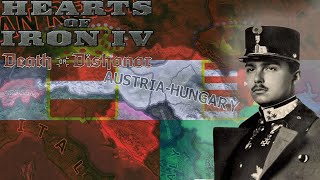Hearts of iron 4 I death or dishonor I gameplay-węgry.