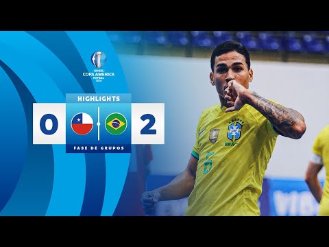 CHILE 0 - 2 BRASIL | HIGHLIGHTS | CONMEBOL COPA AMÉRICA FUTSAL 2026™