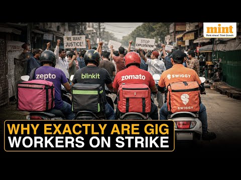 Blinkit, Zomato, Swiggy Delivery Workers’ Strike On NYE | Demand Better Wages, Working Hours