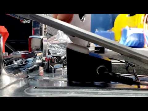 Under Pedal drum trigger system