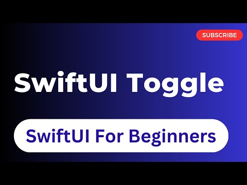 SwiftUI Toggle | Episode 8