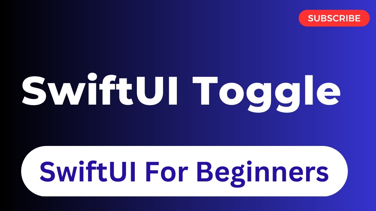 SwiftUI Toggle | Episode 8