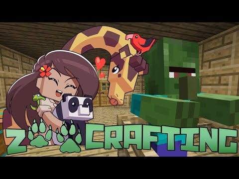 New Year, New Zombie! 🐘 Zoo Crafting: Lost Adventures • #2