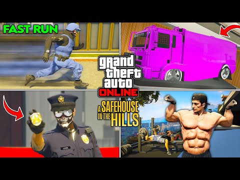EVERYTHING You MISSED In The GTA 5 Mansions DLC! (GTA Online A Safehouse In The Hills Update)