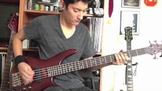Lostprophets | Can&#39;t Catch Tomorrow (Good Shoes Won&#39;t Save You This Time) [Bass Cover]
