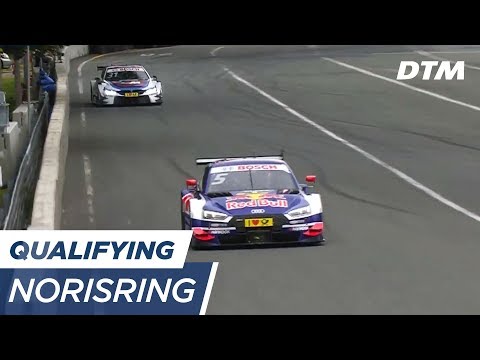 DTM Norisring 2017 - Qualifying (Rennen 1) - RE-LIVE (Deutsch)